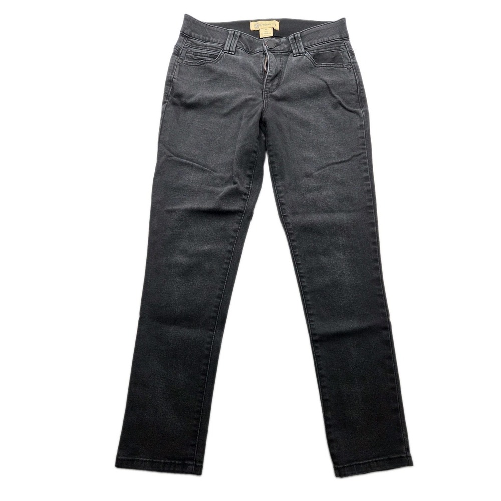 Democracy Ab Technology Skinny Jeans Women's 6 Black Ankle Stretch BN1873KFSL